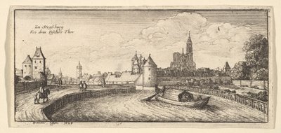 ستراسبورغ ، 1663-65. بواسطة وينسلوس هولار