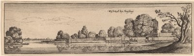 ستراسبورغ: A Toll House، c. 1632. بواسطة وينسلوس هولار