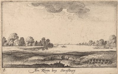 ستراسبورغ: The Toll House ، 1635. بواسطة وينسلوس هولار