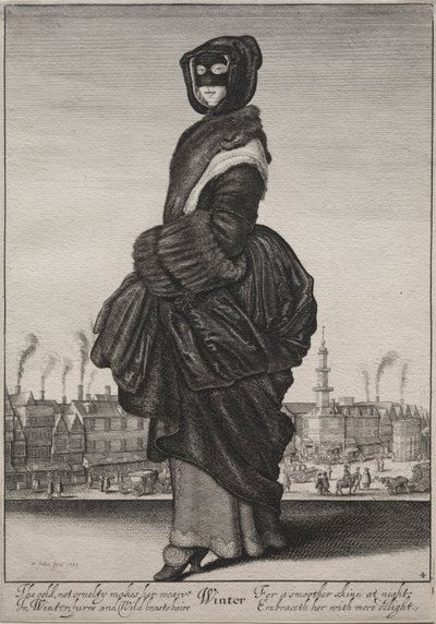 الفصول: شتاء 1643-1644. بواسطة وينسلوس هولار