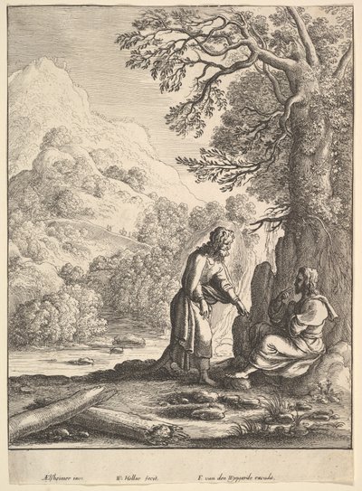 الإغراء ، 1625-1677. بواسطة وينسلوس هولار