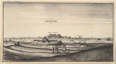 حقول توتهيل عدة أماكن ... احتمال جيد للغاية ، 1625-77. بواسطة وينسلوس هولار