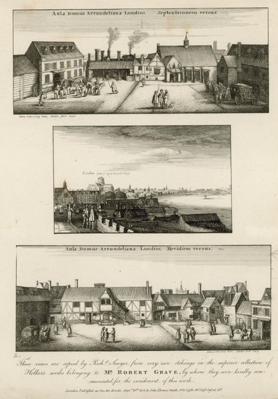 Wenceslaus Hollar Etchings بواسطة وينسلوس هولار