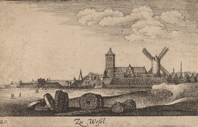 فيسيل ، 1635. بواسطة وينسلوس هولار
