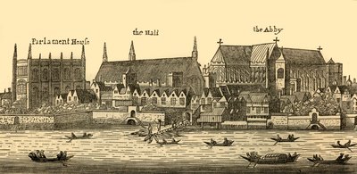 وستمنستر في 1640 ، 1881. بواسطة وينسلوس هولار