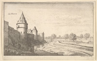 في دورن ، 1664. بواسطة وينسلوس هولار