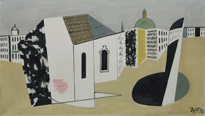 برلين 1953 بواسطة فيرنر هيلدت