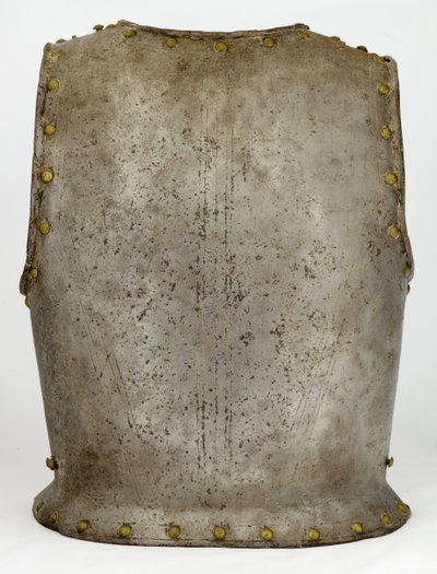 Backplate، c.1650-1700 (الصلب والنحاس) بواسطة مدرسة غرب أوروبا