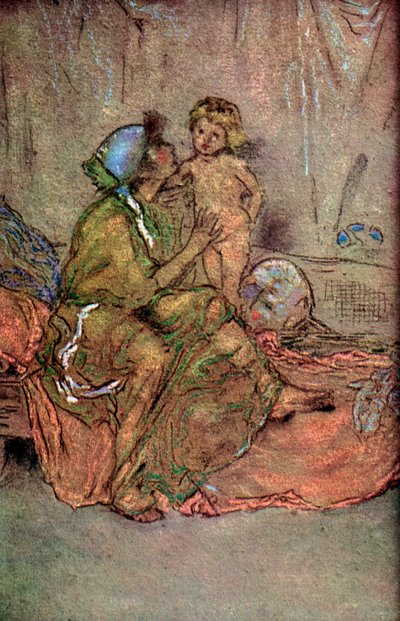 "الأم والطفل" ، 1925. بواسطة ويسلر