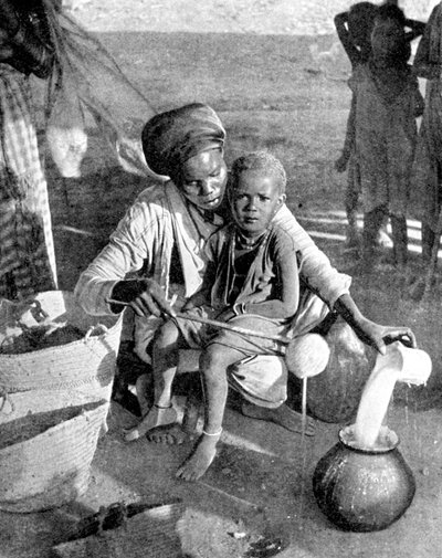 جمع المر واللبان ، الصومال ، إفريقيا ، 1936. بواسطة صور العالم الواسع