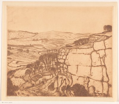 قسطنطين (العنوان الأصلي على الجسم) بواسطة Wijnand Otto Jan Nieuwenkamp (توقيع الفنان)