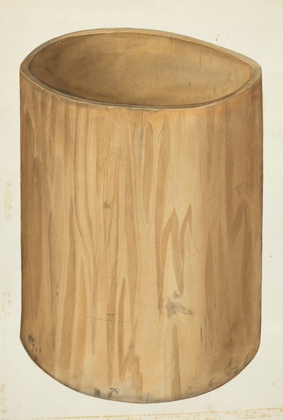 طحين برميل ، 19351942. بواسطة ويلبر إم رايس