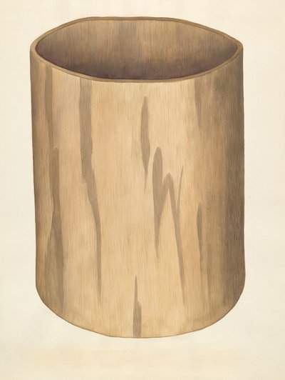 طحين برميل ، ج. 1938. بواسطة ويلبر إم رايس