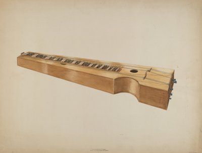 Psalmodicon ، ج. 1937. بواسطة ويلبر إم رايس