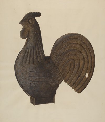 موازنة طاحونة الهواء ، ج. 1938. بواسطة ويلبر إم رايس