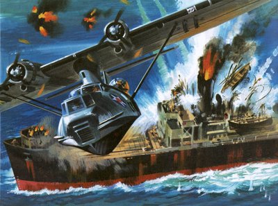 كونسوليتد PBY Catalina بواسطة ويلف (القرن العشرين) هاردي
