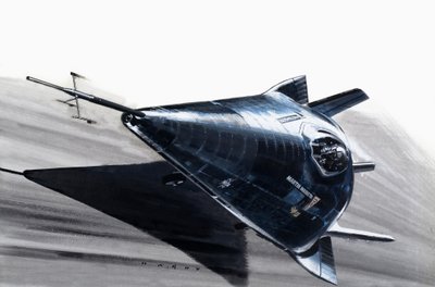 مارتن-مارييتا X-24 بواسطة ويلف (القرن العشرين) هاردي