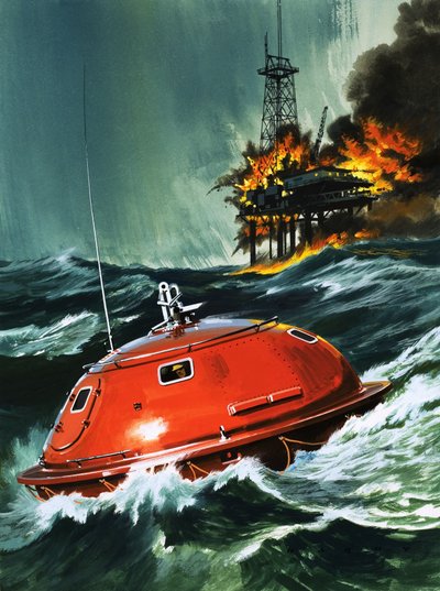 كبسولة المهرب بواسطة ويلف (القرن العشرين) هاردي