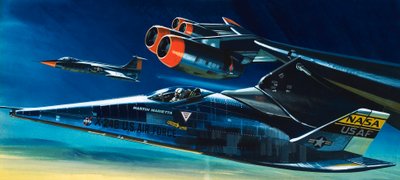 المكوك مارتن مارييتا X-24B بواسطة ويلف (القرن العشرين) هاردي
