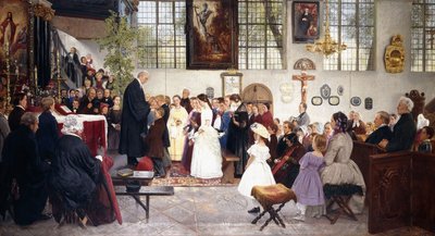 التأكيد ، 1863 بواسطة فيلهلم أوغست ستريوفسكي