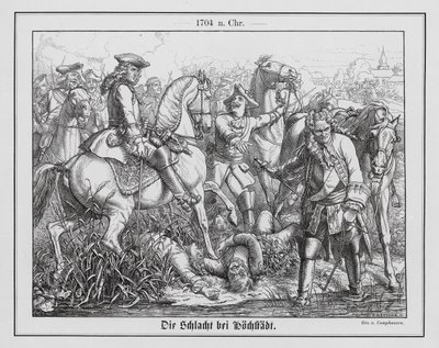 معركة هوخشتات (بلينهايم) بواسطة فيلهلم كامبهاوزن