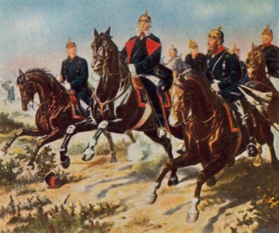 الإمبراطور فيلهلم الأول بواسطة فيلهلم كامبهاوزن