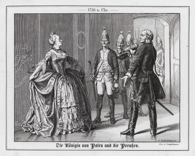 ملكة بولندا والبروسيين بواسطة فيلهلم كامبهاوزن