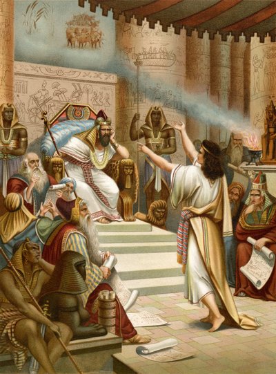يوسف يفسر احلام الفرعون (لون ليثو) بواسطة فيلهلم إبنغهاوس