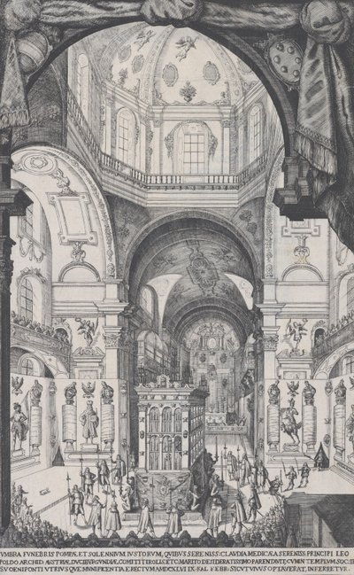 كاتافالك ليوبولد ، أرشيدوق النمسا ، ١٦٤٦. بواسطة فيلهلم فرومر