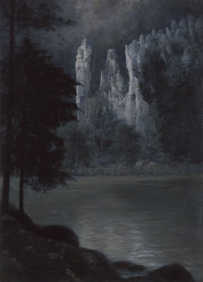 هانز هيلينج (The Hans Heiling Rocks) بواسطة فيلهلم جوز