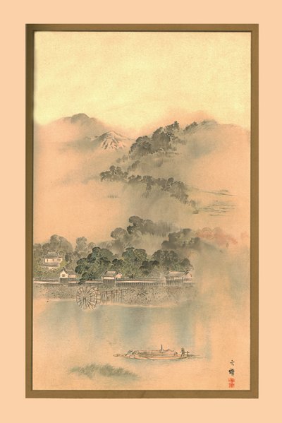 صباح الربيع على نهر يودو ، c1870 ، 1886 بواسطة فيلهلم جريف