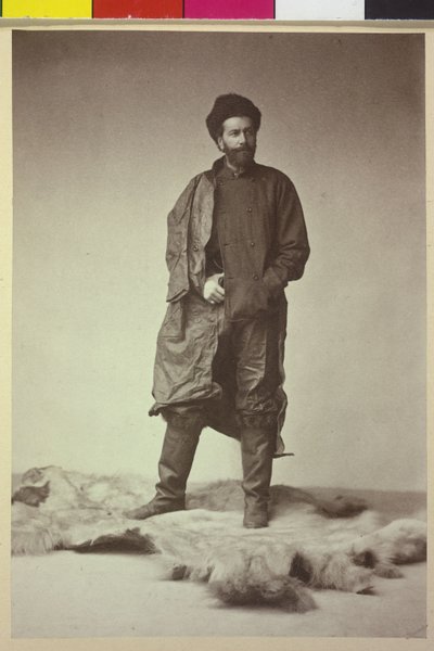 البعثة الاسترالية المجرية النمساوية إلى القطب الشمالي 1872 (مطبوعة) بواسطة ويلهلم جي برجر