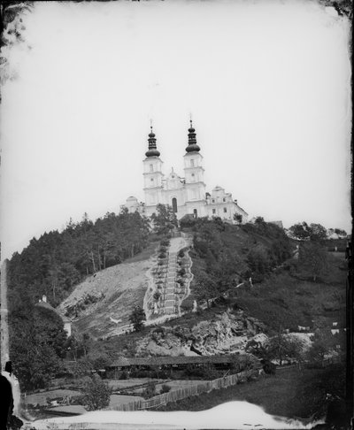 بازيليك ماري مريح في مارياتروست بالقرب من غراتس بواسطة ويلهلم جي برجر