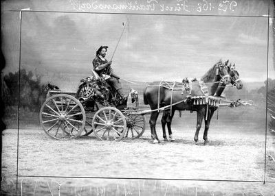 الأمير تشارلز من وإلى تروتمانسدورف-فاينسبرغ أثناء قيادة الحافلة بواسطة ويلهلم جي برجر