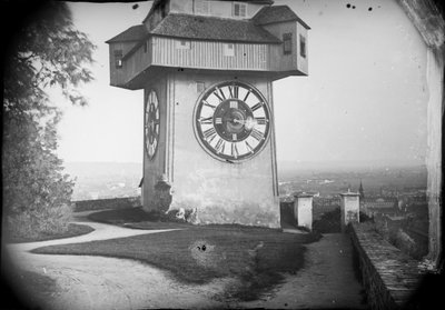 برج الساعة في غراتس بواسطة ويلهلم جي برجر