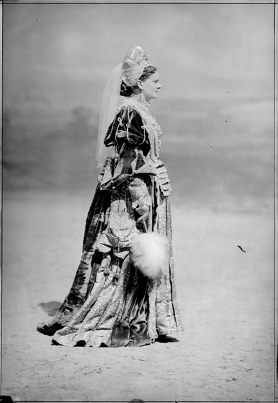 هنرييت أميرة ليختنشتاين وإليها بواسطة ويلهلم جي برجر