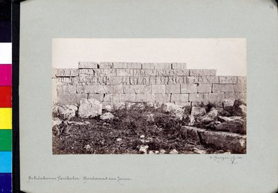 هيرون تريسا بواسطة ويلهلم جي برجر