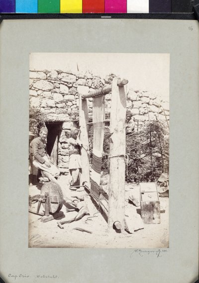 نول في كنيدوس في كيب كريو بواسطة ويلهلم جي برجر