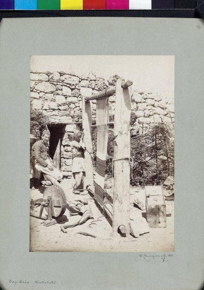 نول في كنيدوس في كيب كريو بواسطة ويلهلم جي برجر