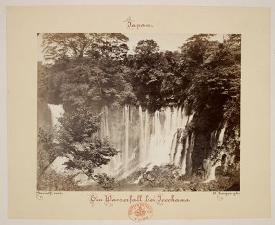 شلال في يوكوهاما. بواسطة ويلهلم جي برجر