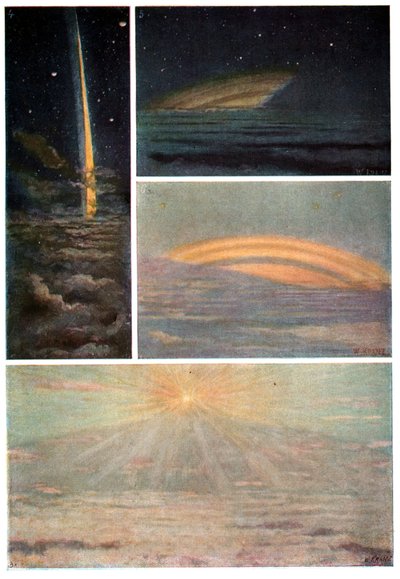 حلقات كوكب زحل، حوالي عام 1880 (نقش) بواسطة فيلهلم كرانز