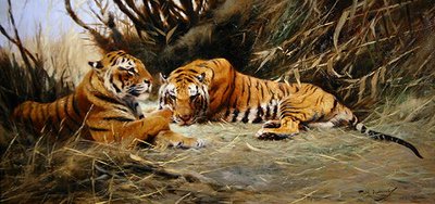 نمور سيبيريا بواسطة فيلهلم كونرت