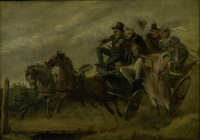 حلقة من Ludvig Holberg: The Journey to the Miraculous Spring بواسطة فيلهلم مارستراند