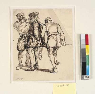 المجموعة مع Rosenkrantz th في الرسم أعلاه (kksgb7257) بواسطة فيلهلم مارستراند
