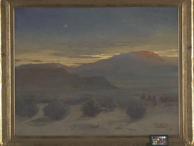 صحراء وايومنغ بواسطة فيلهلم ريس