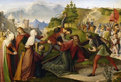طريق الصليب 1817 بواسطة Friedrich Wilhelm von Schadow
