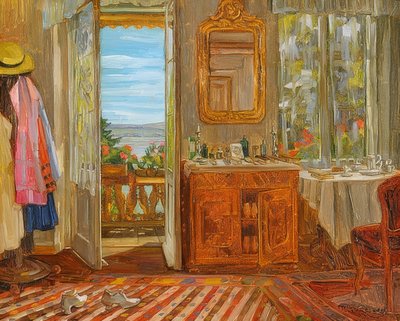 داخل Starnberger See. 1912 بواسطة فيلهلم تروبنر