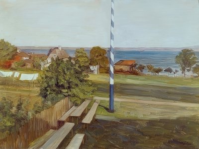 الحانة على Herrenchiemsee بواسطة فيلهلم تروبنر