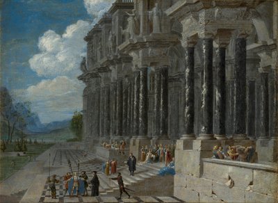 استير قبل احشويروش ، 1650-1676 (زيت على قماش) بواسطة فيلهلم فان إرينبرج