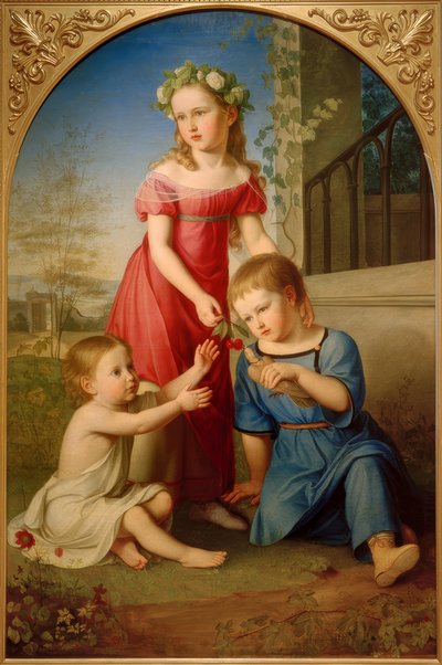 أطفال شونينغ بواسطة Friedrich Wilhelm von Schadow